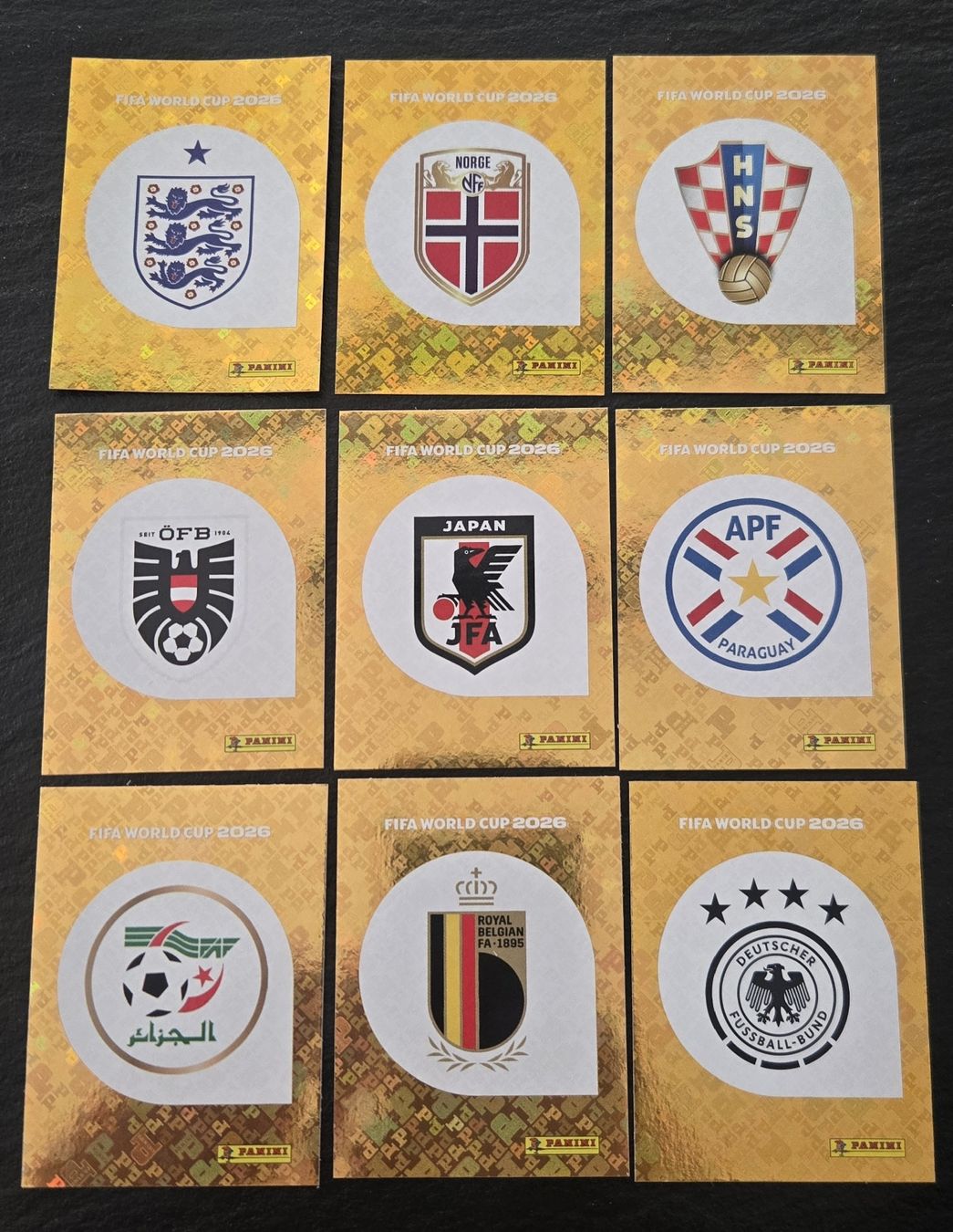Panini Carte collezionabili: Panini Wappen – Usato da Wila venduto da Flashing_D