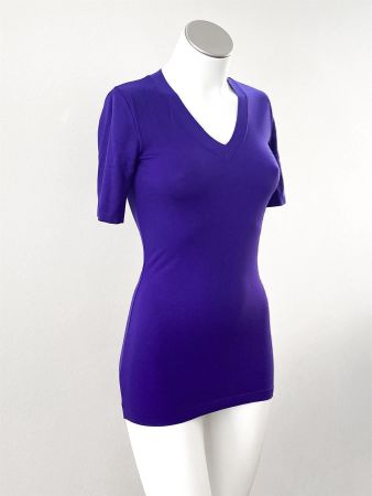 Wolford Purple Long Shirt NEU!