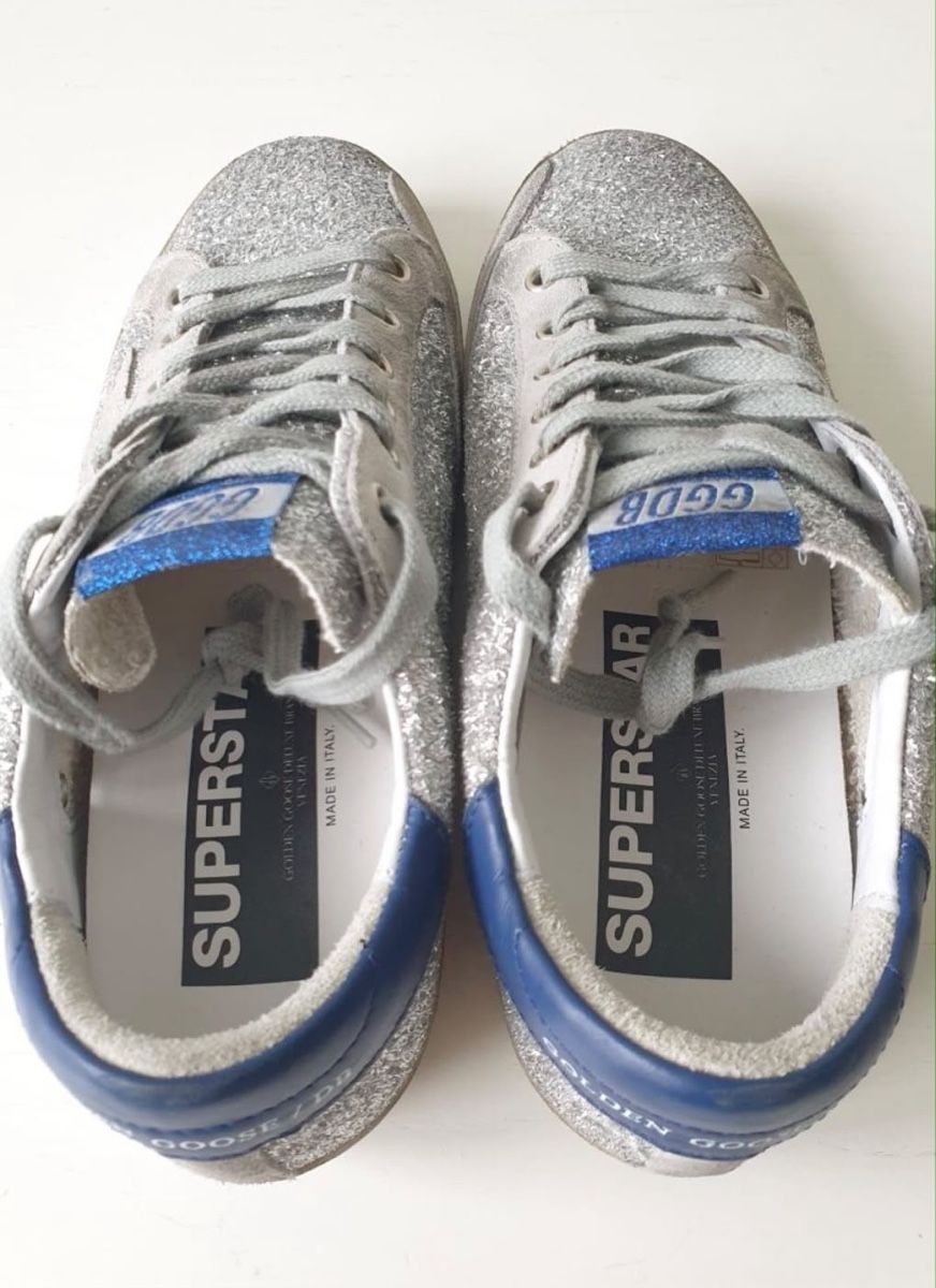 Golden Goose Scarpe da donna: Golden Goose Sneaker Gr 38 Glitzer – Usato da Zürich venduto da wurmi01 2