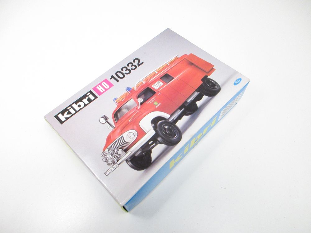 Kibri Modelleisenbahnen: Kibri H0 10332 Ford FK 2500 Feuerwehr - ohne Anleitung! – Neu (gemäss Beschreibung) aus Olten von Heinrich875 2