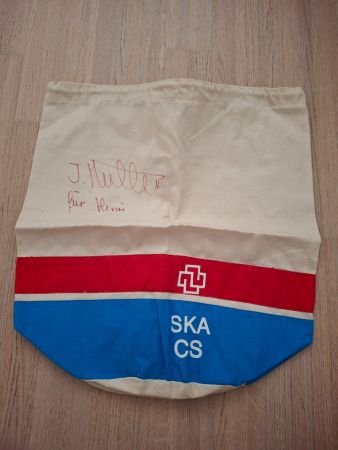 Original SKA (Schweizerische Kreditanstalt /CS) Sportbeutel