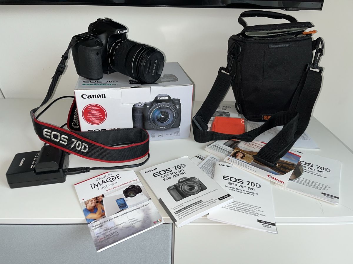 Canon Kamera: Camera Canon EOS 70D – Gebraucht aus Stäfa von Exclusive0 1