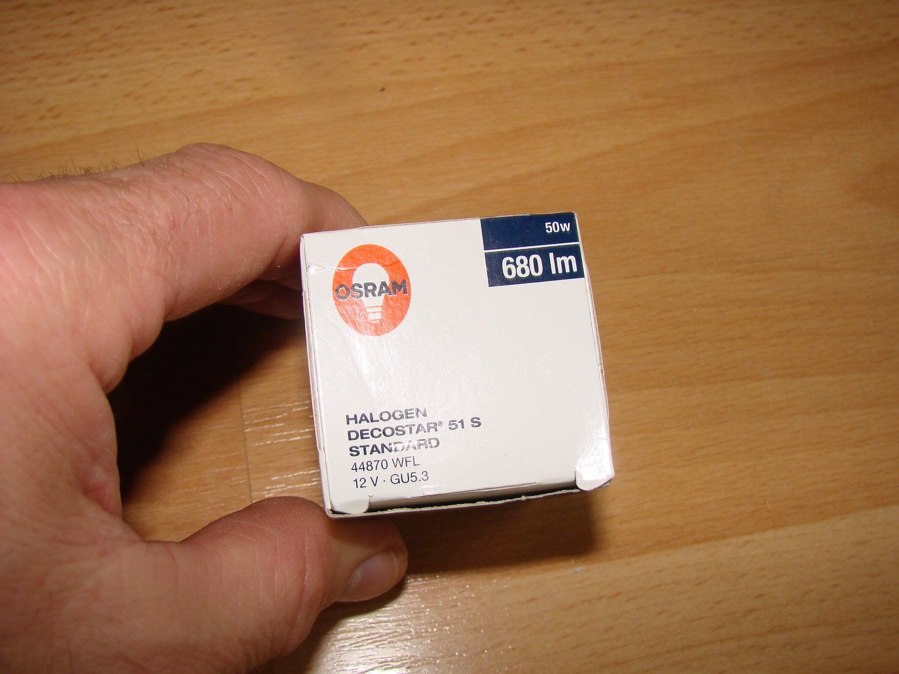 Osram Lampade: OSRAM Halogen Decostar 50W – Nuovo e nell'imballaggio originale da Niederuzwil venduto da Rade 2