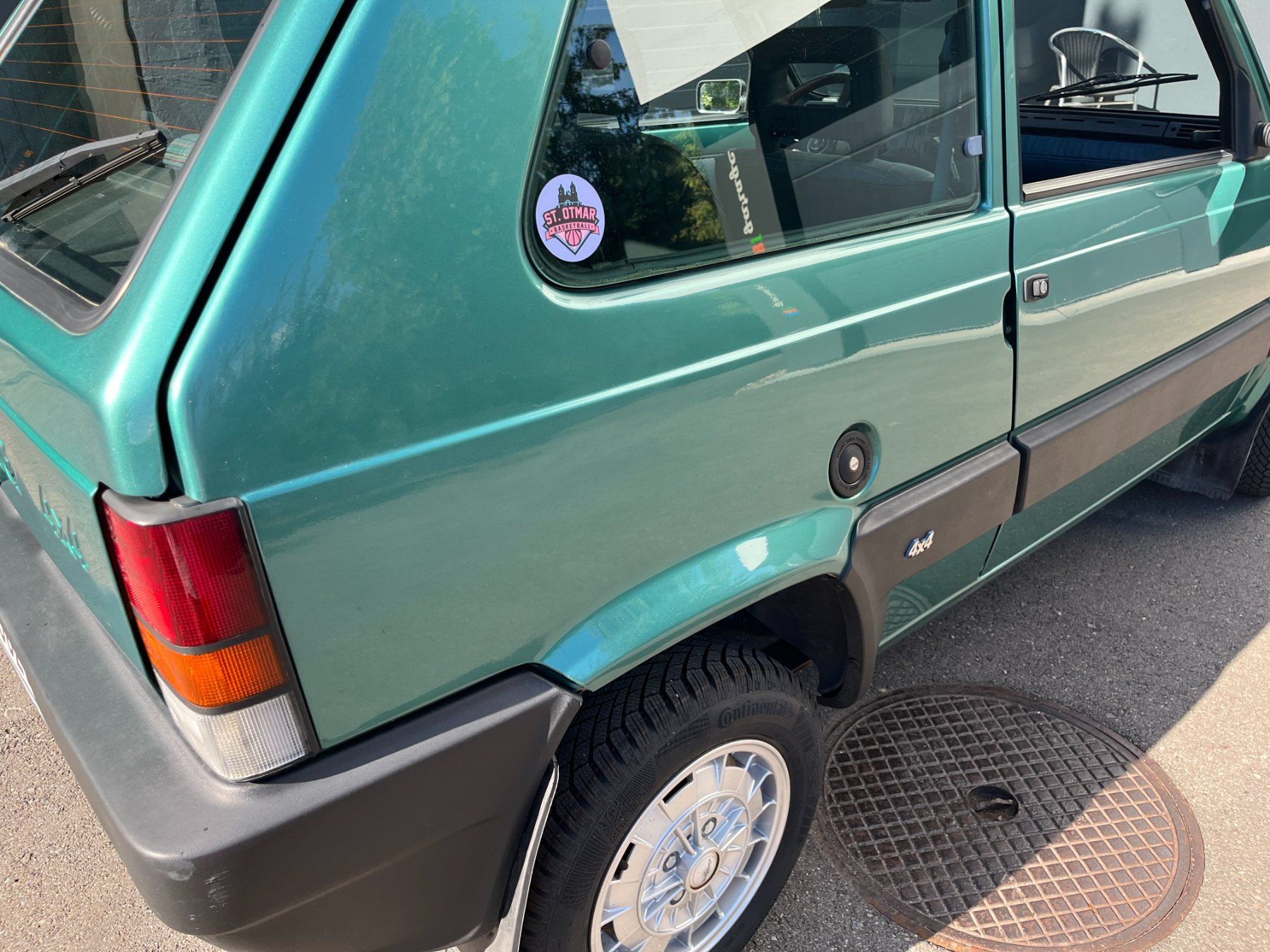 Fiat Automobili: FIAT Panda 4x4 Sonderausführung – Usato da St. Gallen venduto da holycross 9