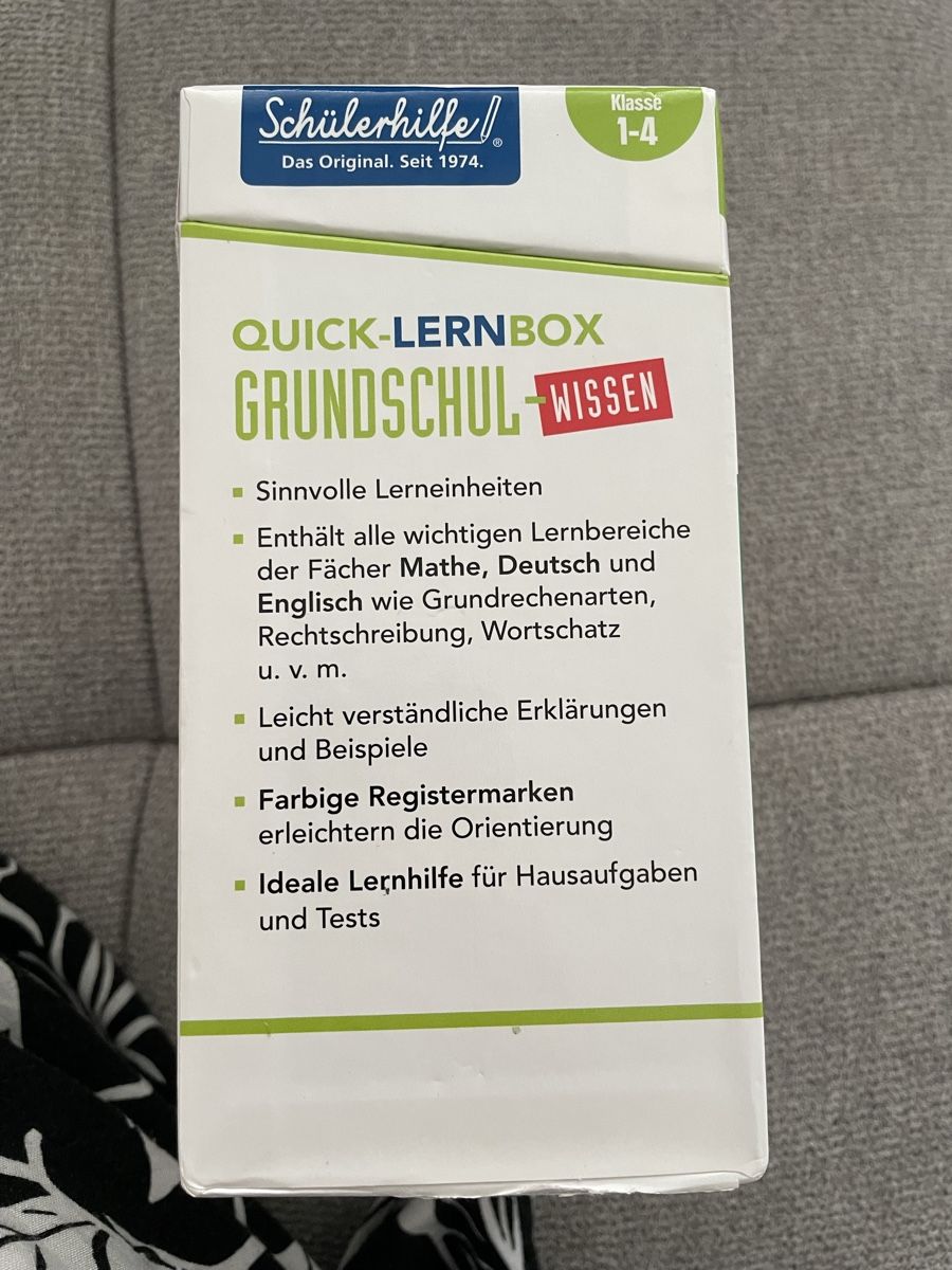 Sonstiger Schulbedarf: Lernkarten Schule – Neu (gemäss Beschreibung) aus Zürich von Ran25 1