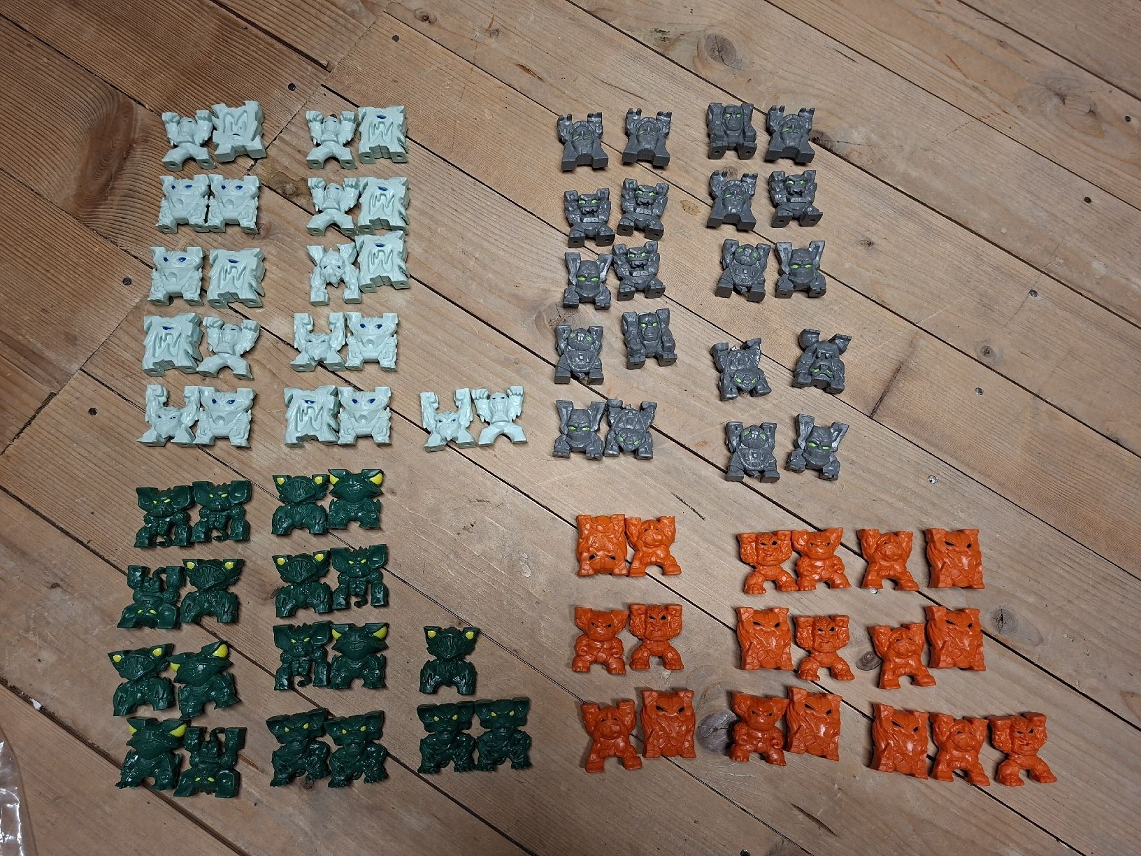 Schleich Giocattoli: 80 Schleich Eldrador Mini Figuren (Versand möglich) – Nuovo (secondo la descrizione) da Baden venduto da lyraba 2