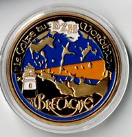 Titanic_1912_Le Golfe du Bretagne_Gedenkmedaille