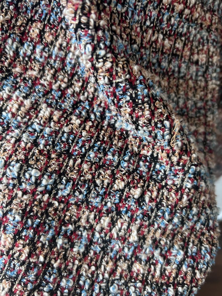 Zara Kleider: Neues Zara Kleid M Tweed elastisch  – Neu und originalverpackt aus St. Gallen von jojan 2