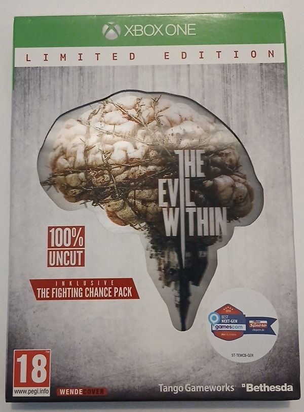 Microsoft Giochi: XBOX ONE The Evil Within Limited Edition uncut – Usato da Berikon venduto da pil_thm8