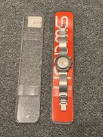 Swatch Uhr Chronograph Metall neuwertig