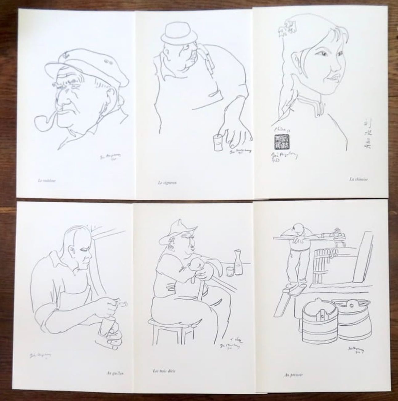 Libri: Géa Augsbourg - 12 dessins. – Usato da Le Locle venduto da LibrairieLaBergerie 1