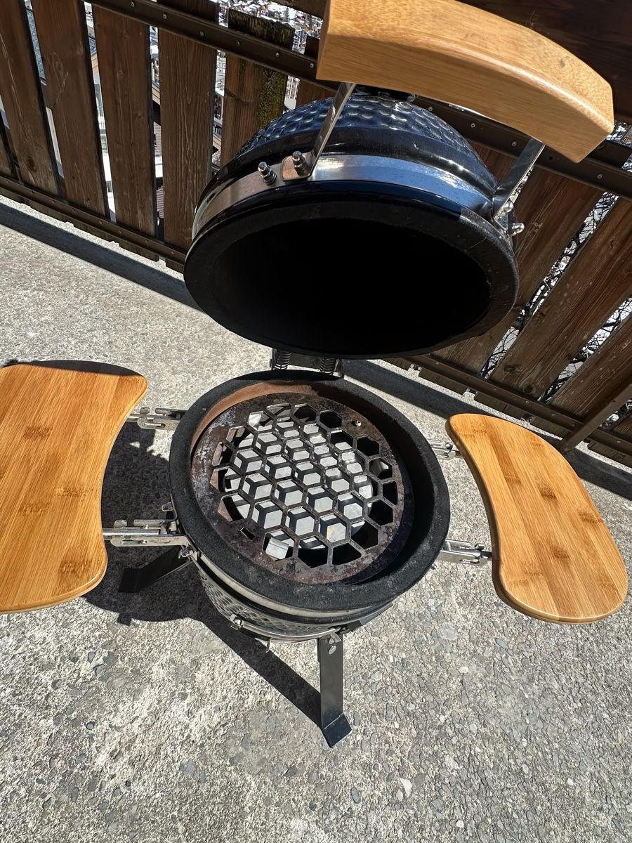Griglie: Kamado Keramikgrill – Usato da Bolligen venduto da MissT85 8