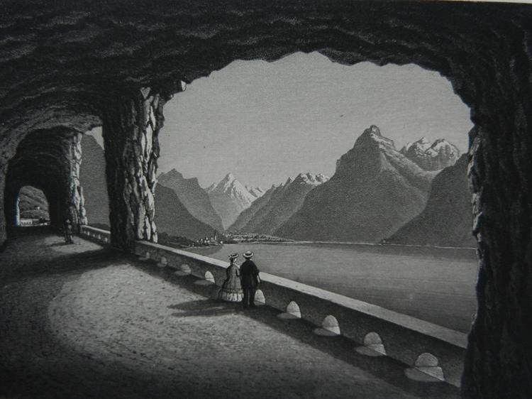 Stiche: Tunnel bei Flüelen – Gebraucht aus Risch von Rischli15 1