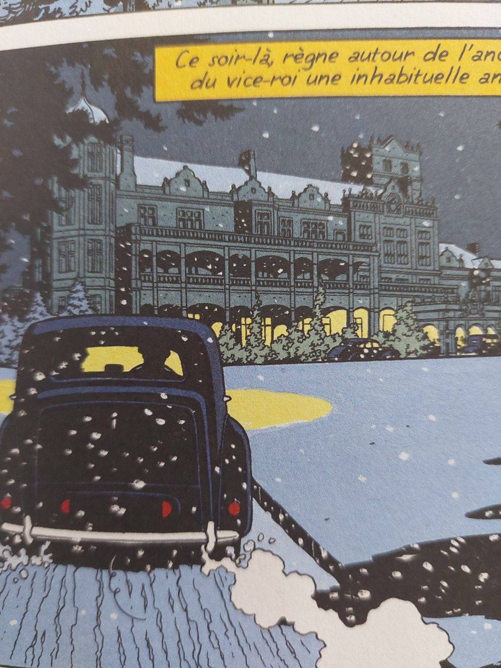 Fumetti: Blake et Mortimer Les Sarcophages du 6ème Continent EO 2003 – Usato da Genève venduto da Blu_BD 4
