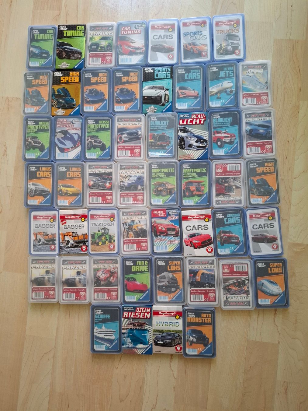 Ravensburger Giochi: AUTOKARTENSPIEL – Usato da Uster venduto da Bachtel_2006 3