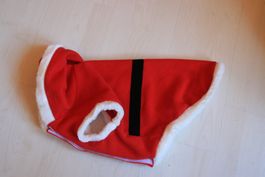 Hundemäntelchen Chlaus/Weihnacht 45 cm