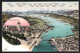 Zürich, Schweiz. Landesmuseum, Zürich-