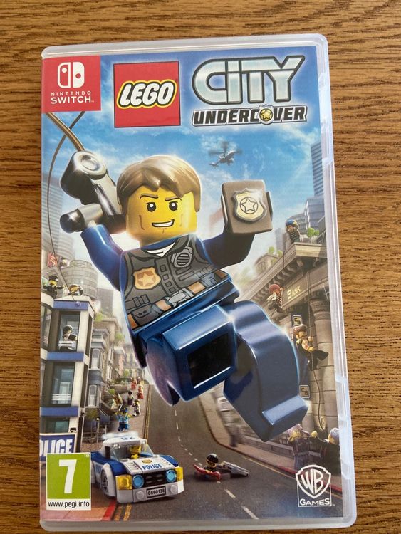Nintendo Switch LEGO City Undercover | Kaufen auf Ricardo