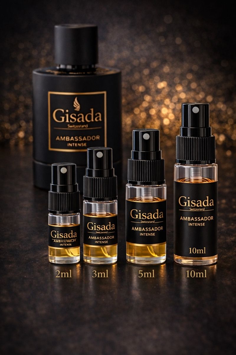 Gisada Profumi & Eau de Toilette: Gisada Ambassador Intense - Abfüllung 5ml – Nuovo (secondo la descrizione) da Altdorf UR venduto da SCENTRO