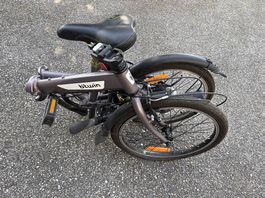 Vélo pliant btwin 