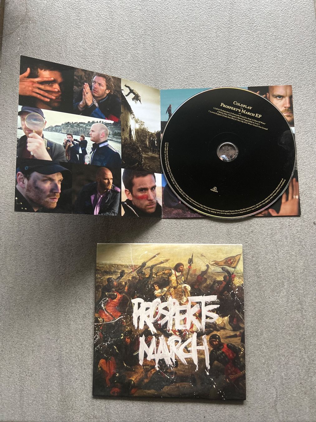 CDs: CD 8 titres COLDPLAY PROSPEKT’S MARCH EP – D'occasion à Bouveret par Feelgoodtrading