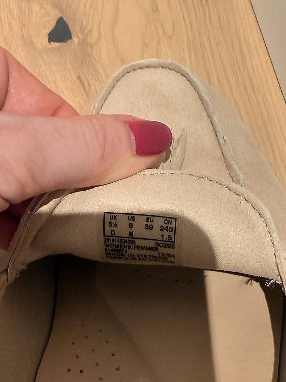 Scarpe da donna: Clarks Loafer Narini Edge – Usato da Männedorf venduto da Dinaquati 1