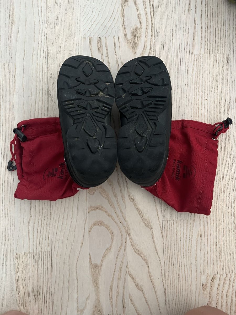 Kamik Schuhe für Jungen: Kamik Winterstiefel, Grösse 13 – Gebraucht aus Ennetbaden von Nala05 2
