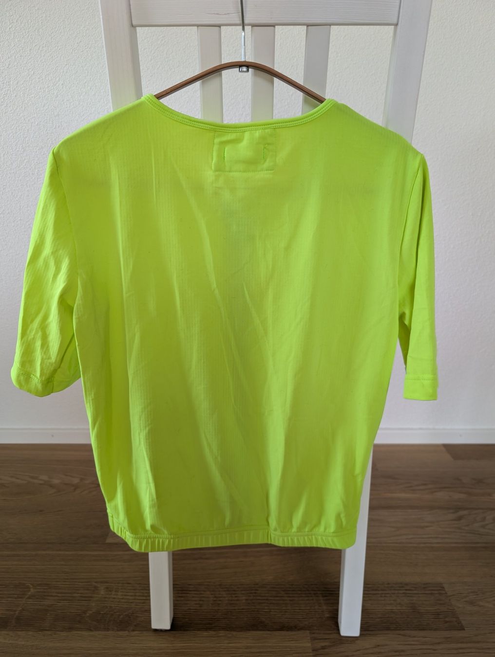 Van Rysel Giacche: Van Rysel Winterjacke neon gelb – Usato da Ehrikon venduto da S1mi03 6