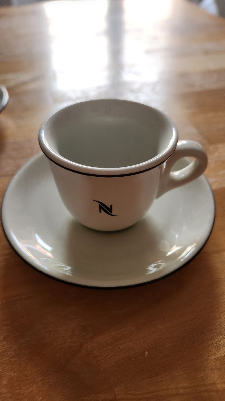 Nespresso Tasses: Nespresso 3 Kaffeetassen-espresso – D'occasion à Neuchâtel par Rose_mint 1