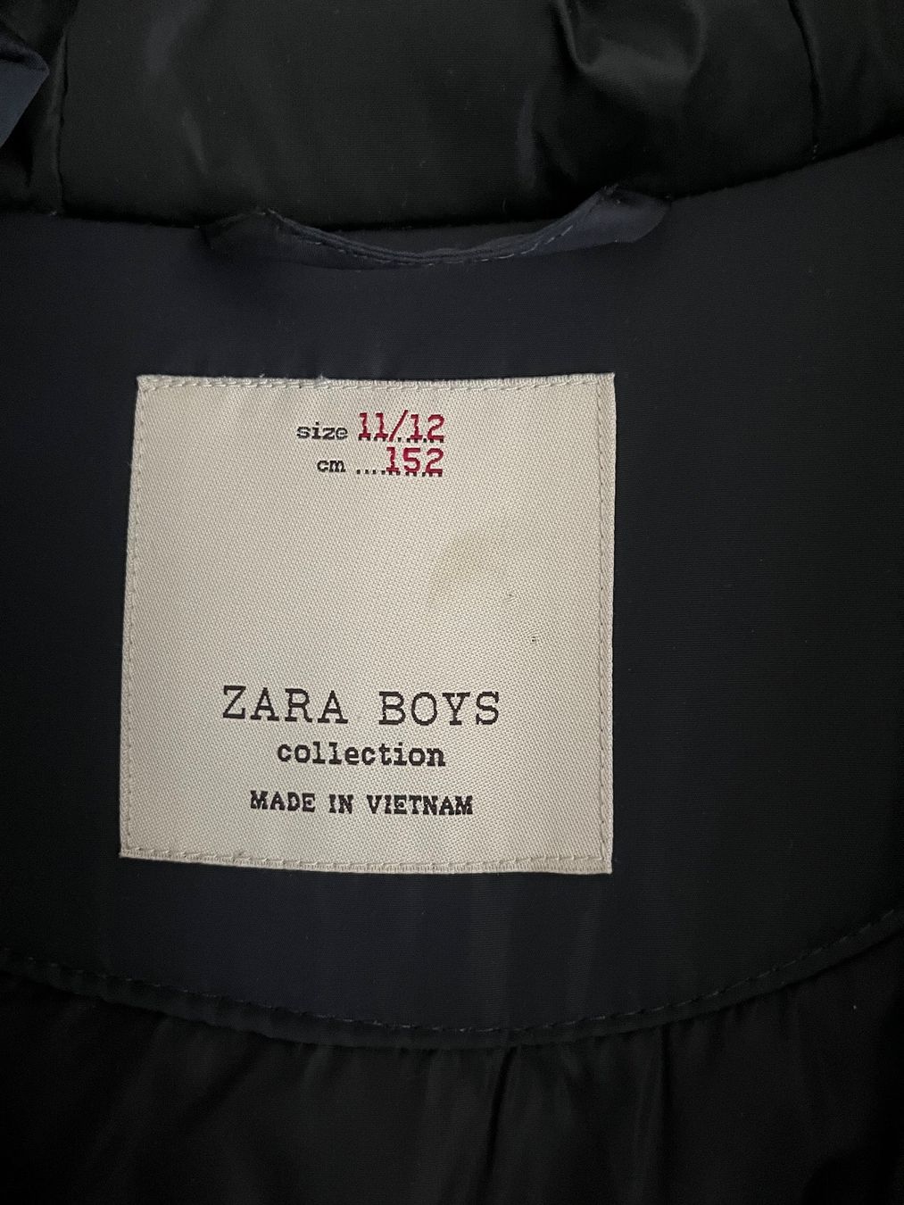 Zara Jacken & Mäntel: Winterjacke Parka Jungs Zara Gr 152 – Gebraucht aus Uetikon am See von erz13 4