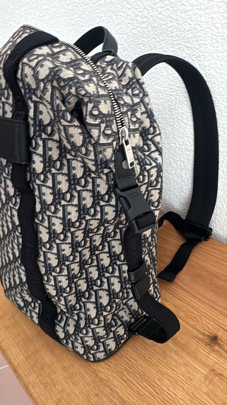 Dior Rucksäcke: Christian Dior Rucksack - Oblique Canvas – Gebraucht aus Oensingen von TheBaggyClub 2