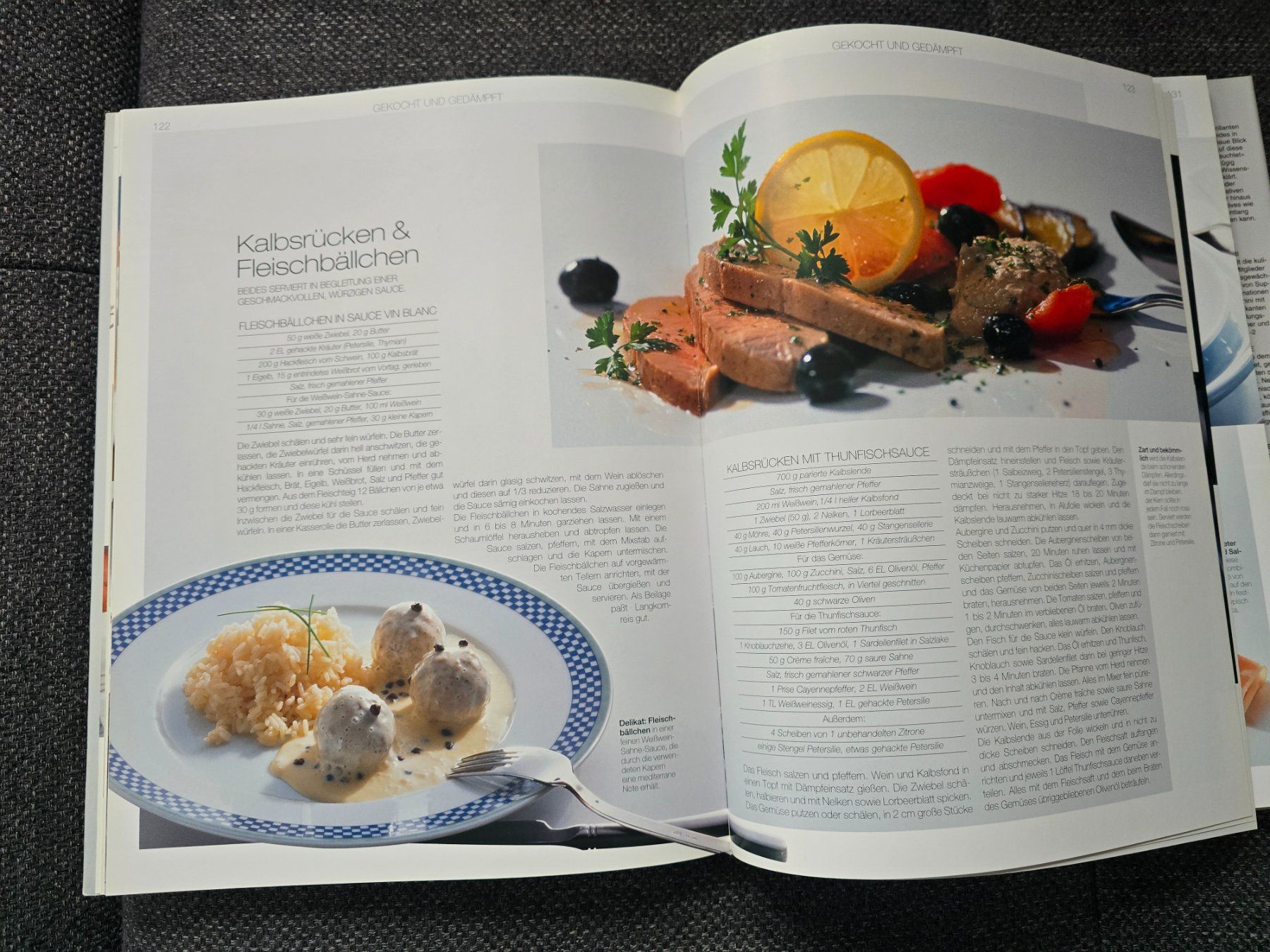 Libri: Teubner Kochbuch "Das grosse Buch vom Fleisch" – Usato da Büttikon AG venduto da Amineah 2