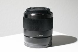 Sony FE 28mm f/2 E-Mount A7 A7R A9 A1 III V IV VI