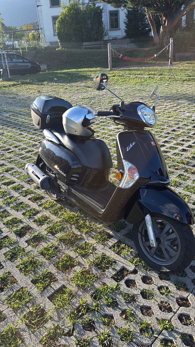Kymco Scooter: Kymco Like 125 – Usato da Neuenhof venduto da Mobile.net