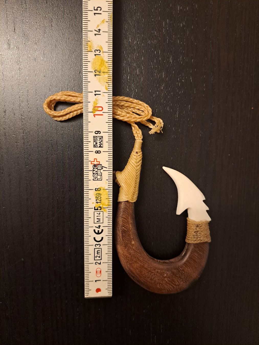 Ami: Handarbeit Talisman Tonga Insel – Nuovo e nell'imballaggio originale da Riehen venduto da Appia48 3