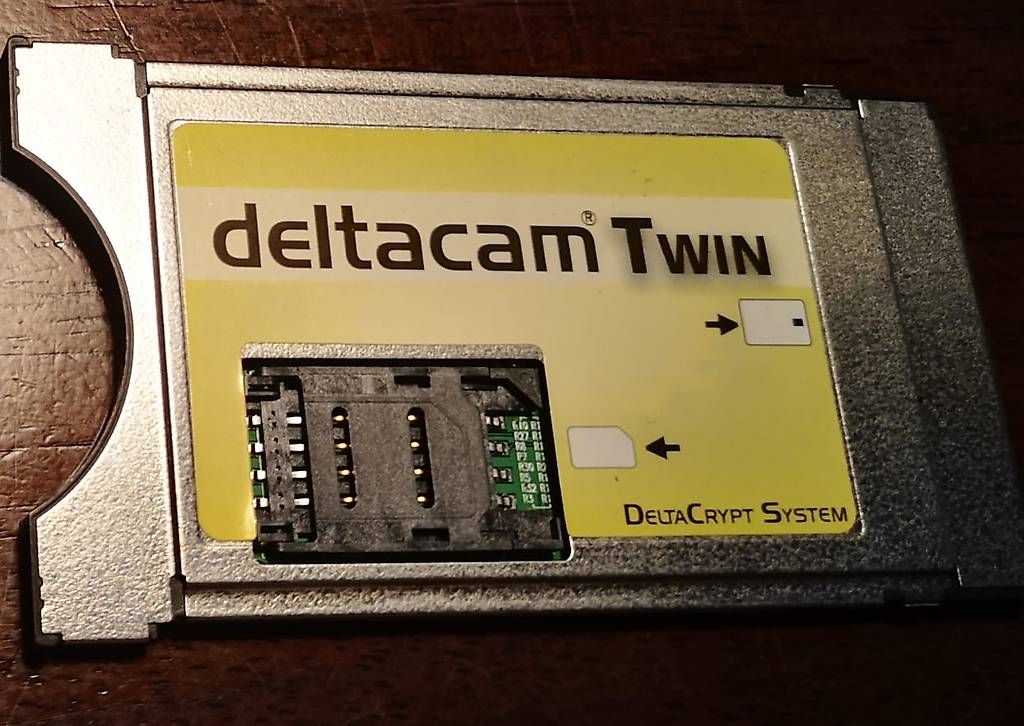 Moduli & Schede di funzione: Deltacam Twin CI Cam Modul – Usato da Oberglatt ZH venduto da fabiru