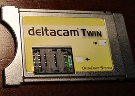 Deltacam Twin CI Cam Modul
