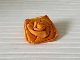 Boutonnière fleur en Soie Charvet