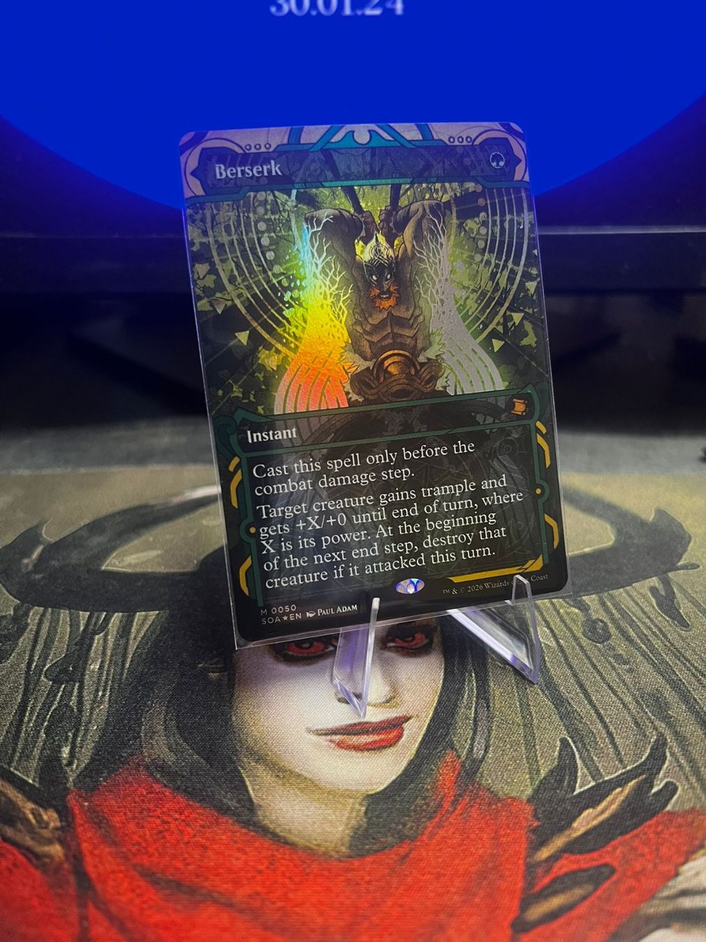 Magic The Gathering Carte collezionabili: Berserk - Foil – Nuovo (secondo la descrizione) da Wilen b. Wollerau venduto da GarruksShop