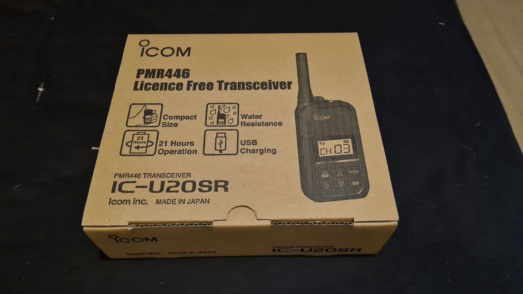 Icom Radiocomunicazione: Radio - Icom IC-U20SR / PMR446 - Neuf – Nuovo e nell'imballaggio originale da Avenches venduto da bri_b5n5 1