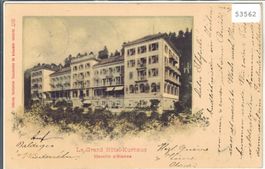 Le Grand Hotel-Kurhaus - Macolin s/Bienne - coloriert