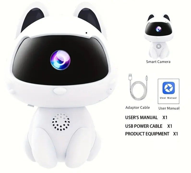Babyphones: IP-Kamera intelligente Bewegungserkennung – Neu und originalverpackt aus Zuchwil von Beppe_25.3 4
