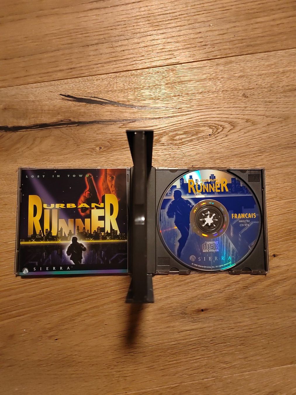 Giochi: Urban Runner 1996 PC FR – Usato da Fribourg venduto da Nooky 1