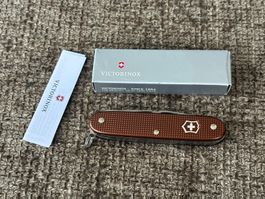 Sackmesser VICTORINOX Harvester SB Alox Chocolate TOP RAR