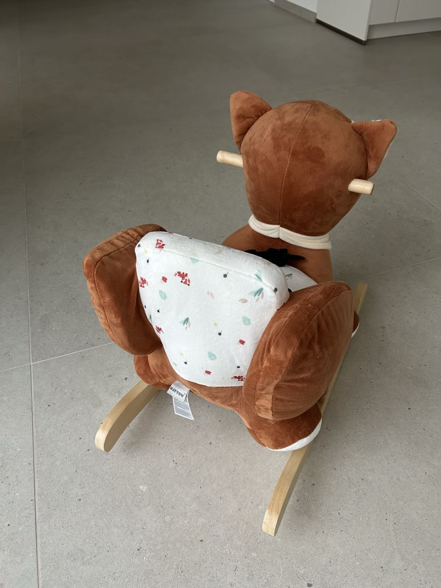 Nattou Spielzeuge: Cheval à bascule enfant – Neu (gemäss Beschreibung) aus Bassecourt von Bxt 2