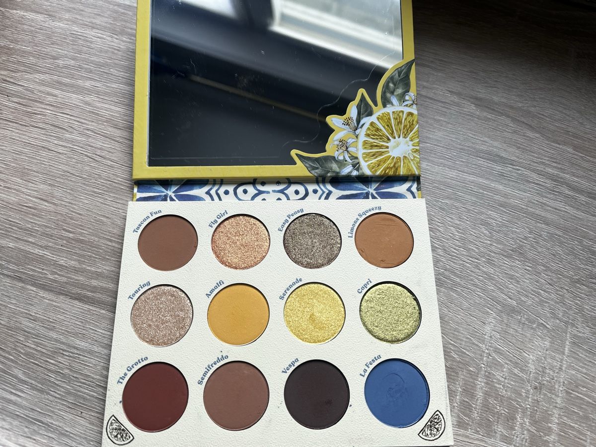 ColourPop Make-up: COLOURPOP Limoncello Lidschatten – Usato da Aarau venduto da kailing12