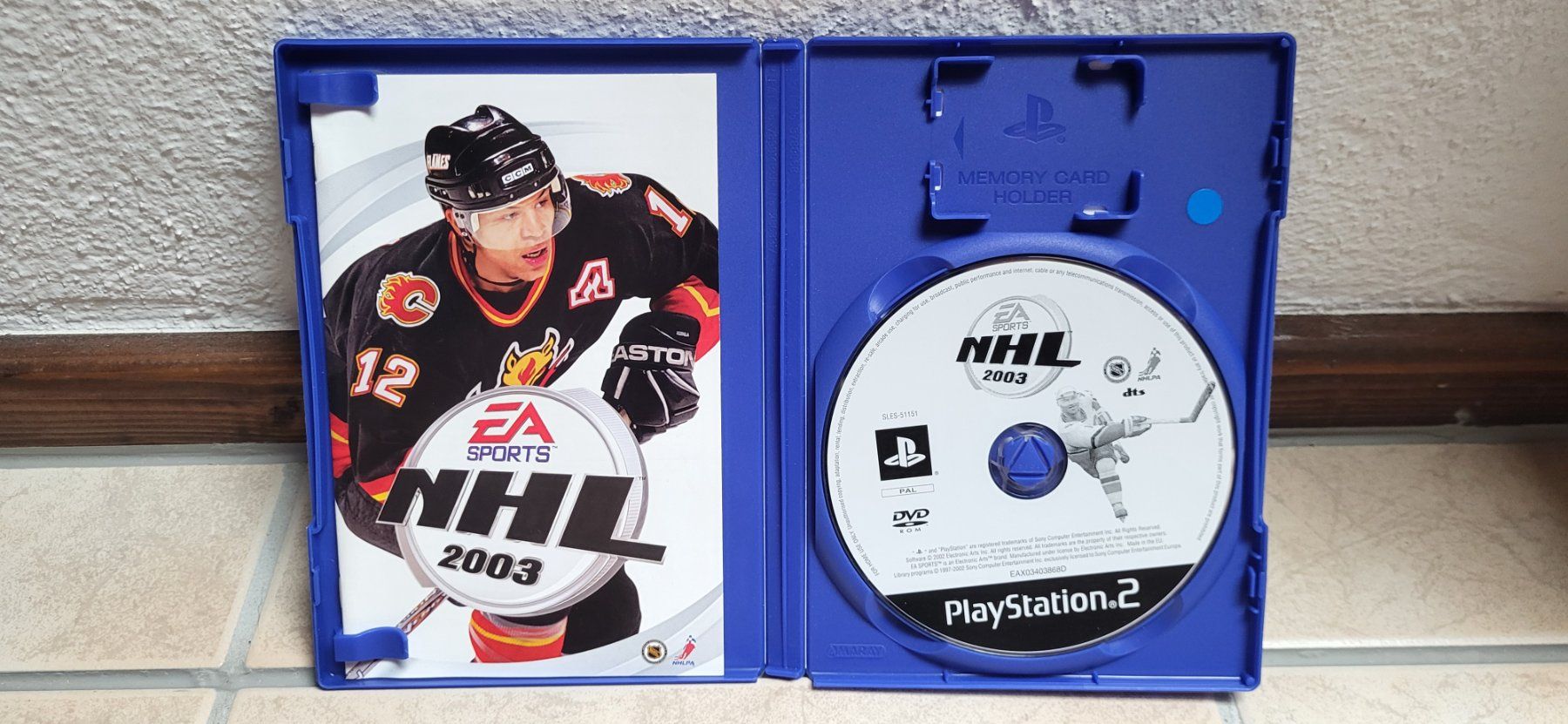 Sony Spiele: PS2 - NHL 2003 – Gebraucht aus Münsingen von Heroism2010 2