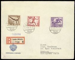 Deutsches Reich Michel-Nr. 616 u.a.