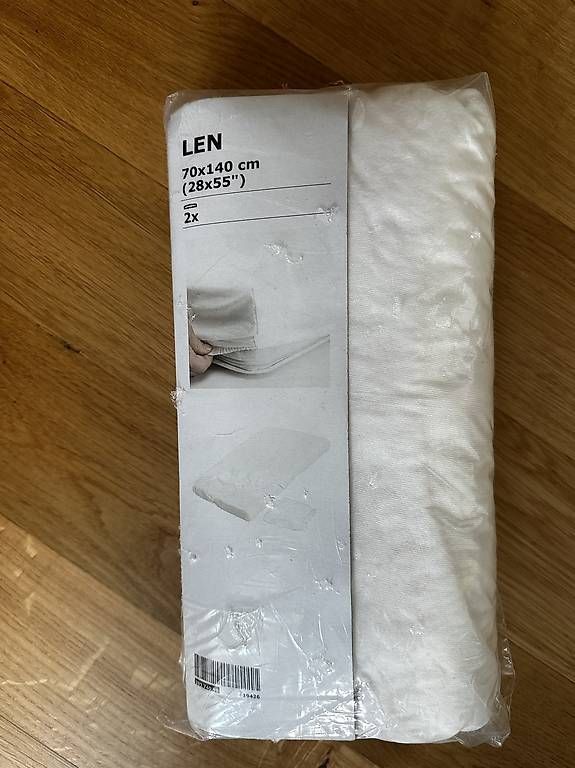 Ikea Biancheria da letto: Lenzuolo con angoli per lettino – Nuovo e nell'imballaggio originale da Paradiso venduto da chi_8pd8