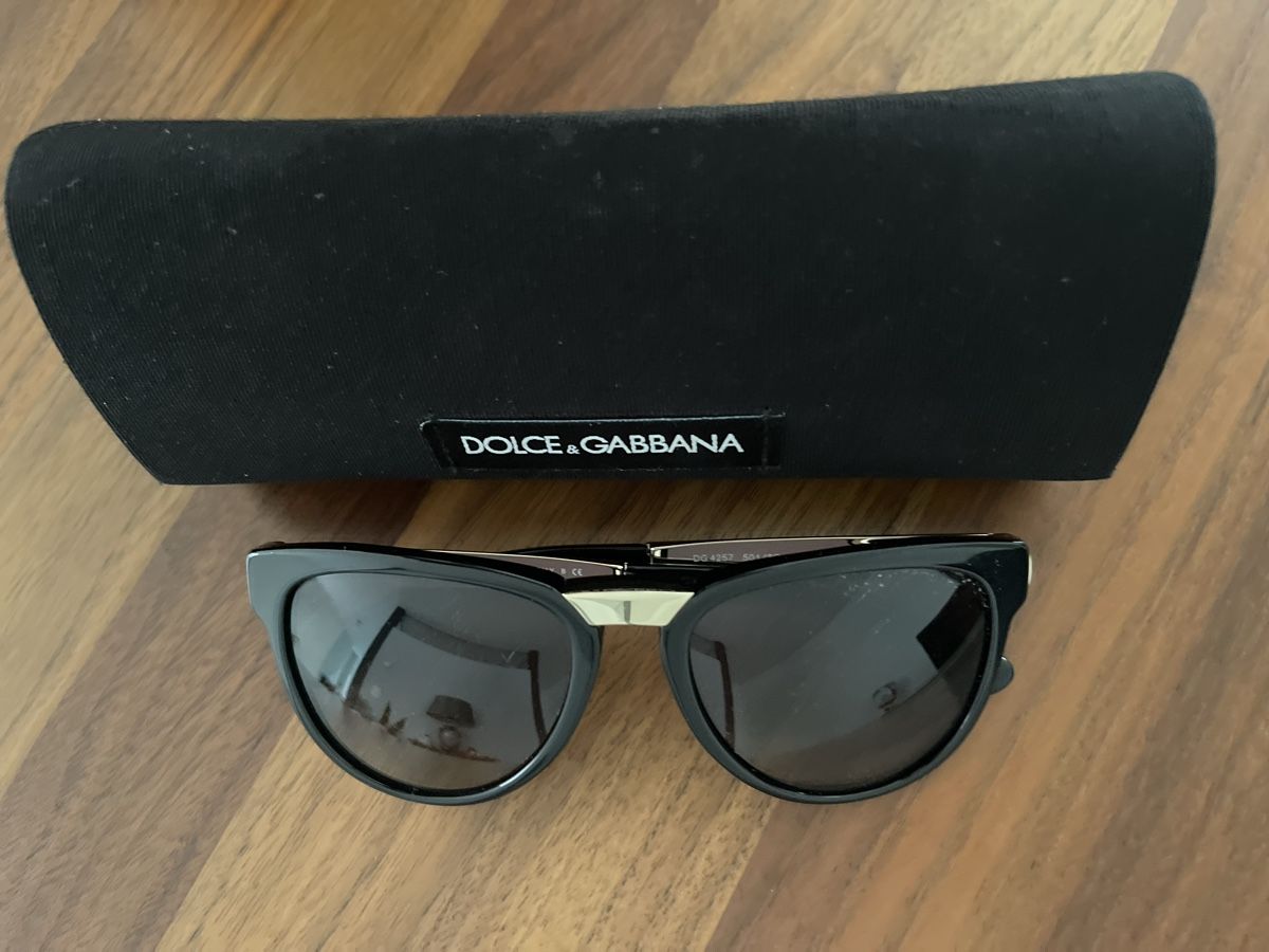 Dolce & Gabbana Occhiali & Lenti: Dolce & Gabbana Sonnenbrille! – Usato da Adliswil venduto da JadrankaR 1